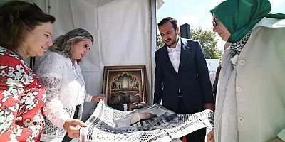 Gazze’nin çocukları için Eminönü’nde iki günlük dayanışma