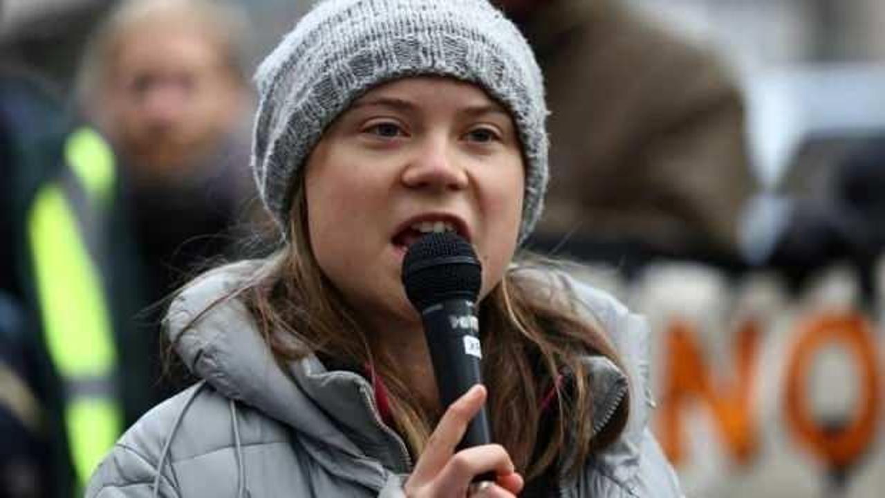 Gazze saldırılarını protesto eden Greta Thunberg, gözaltına alındı