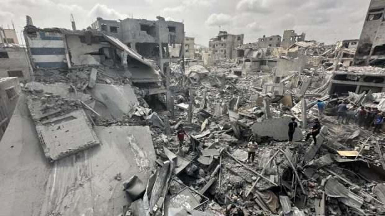 Gazze'de  şehit sayısı 50 bin 912’ye çıktı