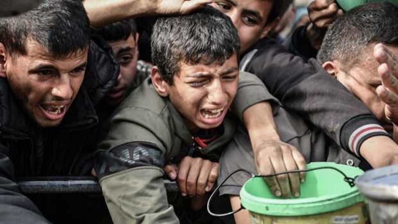 Gazze'de açlıktan ölenlerin sayısı korkunç seviyede