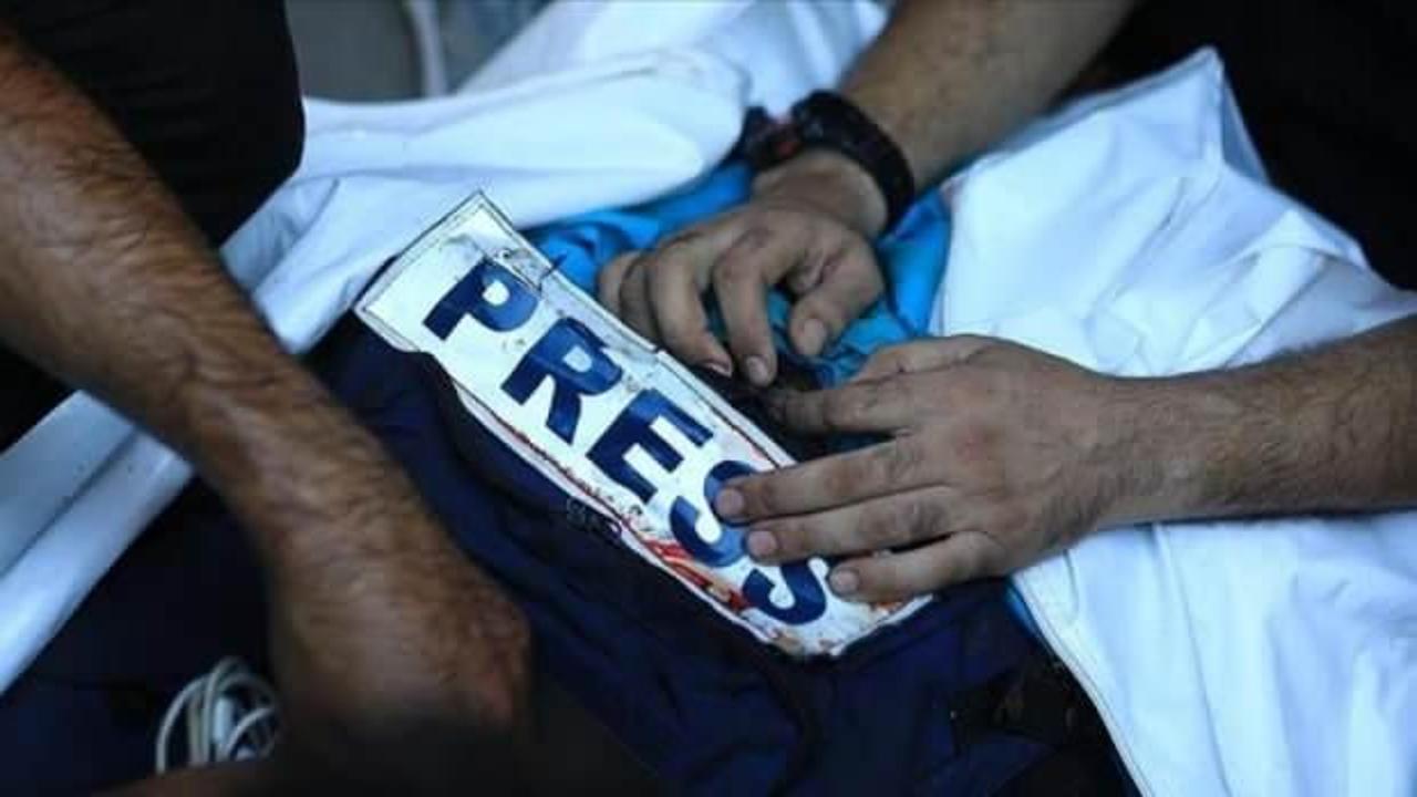 Gazze'de basın kanla susturuluyor! 4 ayda 15 gazeteci...