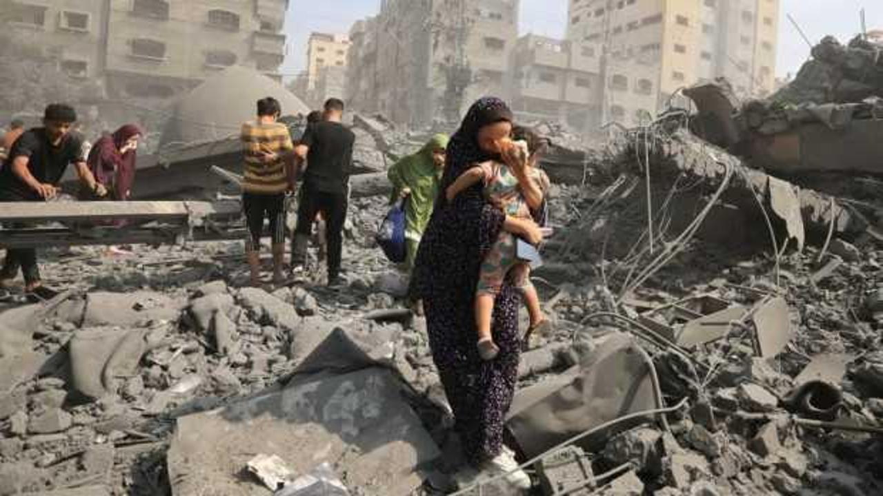 Gazze'de can kaybı 39 bin 929'a yükseldi