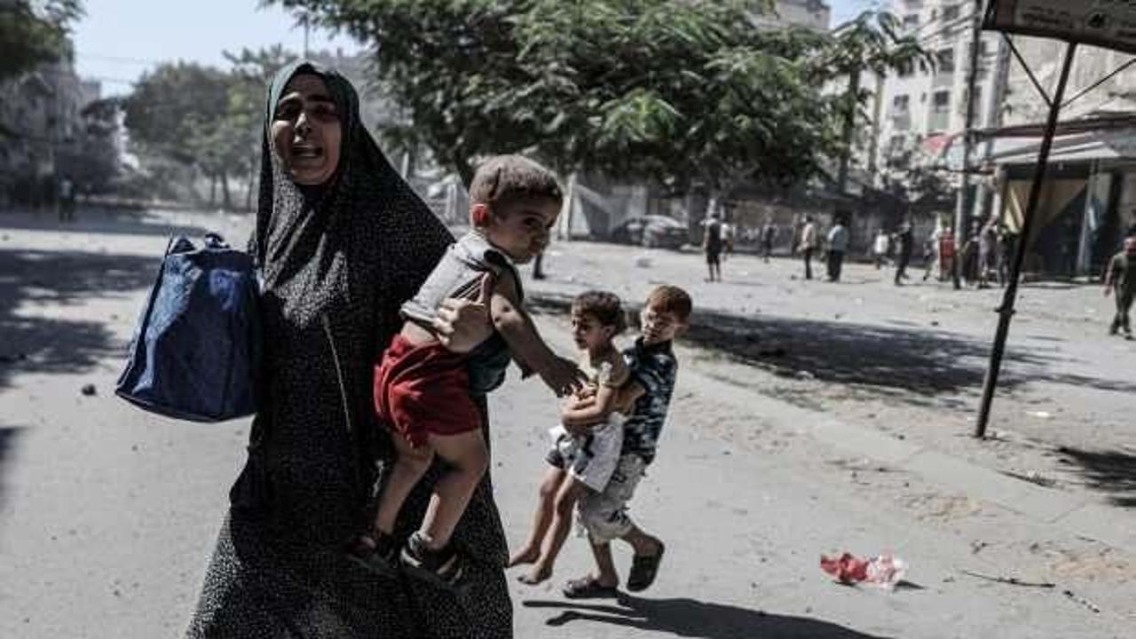 Gazze'de hamile kadınlar İsrail saldırıları nedeniyle zor şartlarda doğum yapıyor