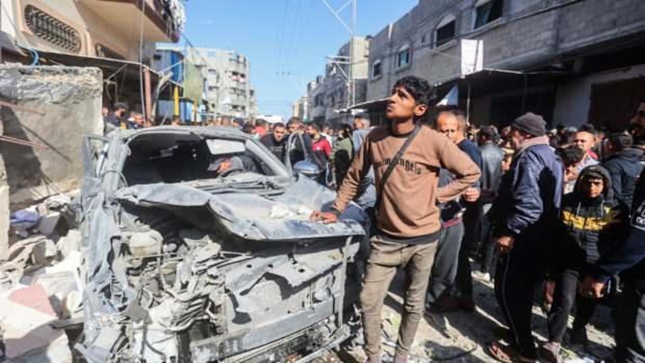 Gazze'de korkunç bilanço... Son 24 saatte 86 şehit daha verildi