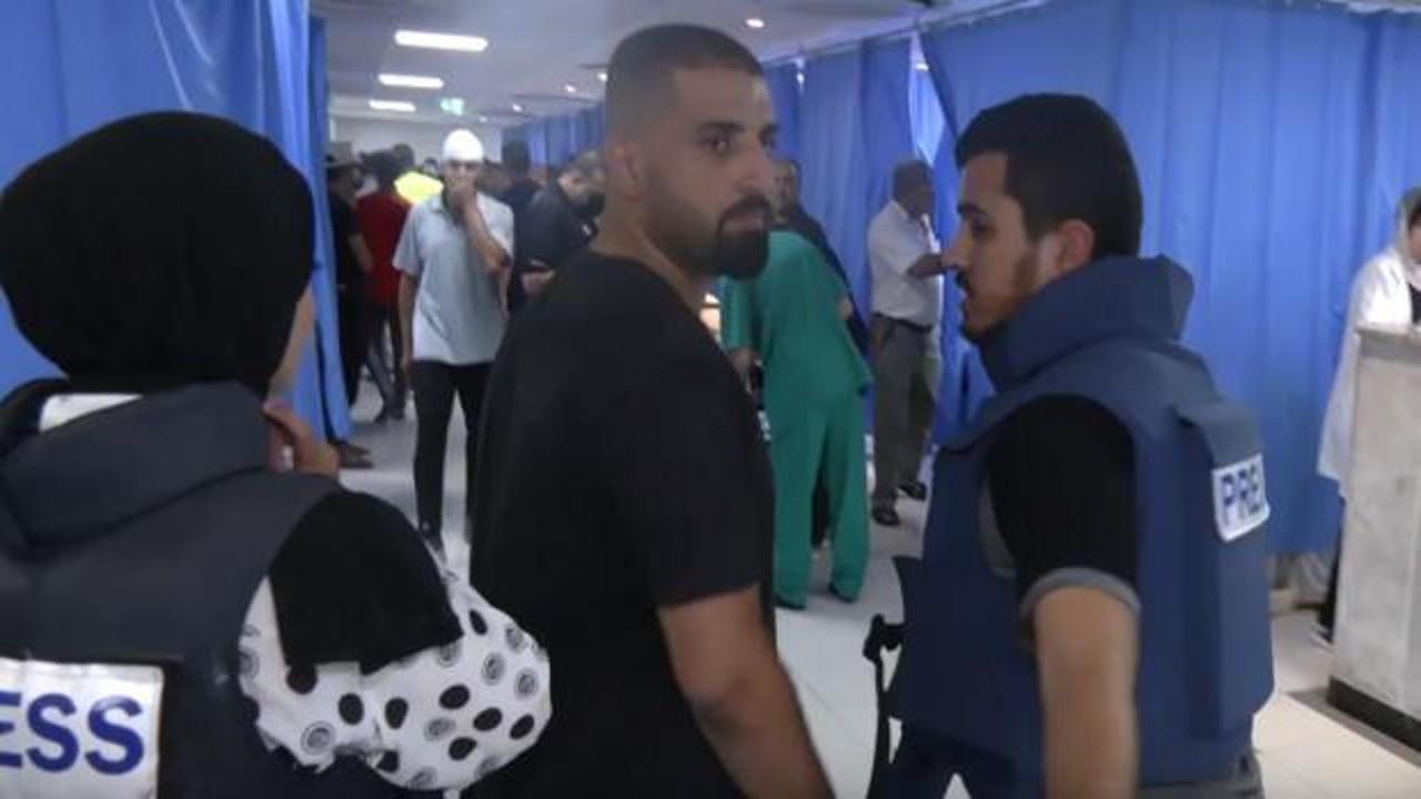 Gazze'de yakınlarını kaybeden AA foto muhabiri Cadallah, babası için Fatiha istedi