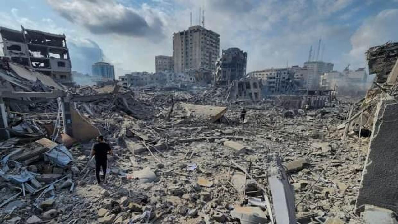 Gazze'deki yıkım 2. Dünya Savaşı ile yarışıyor