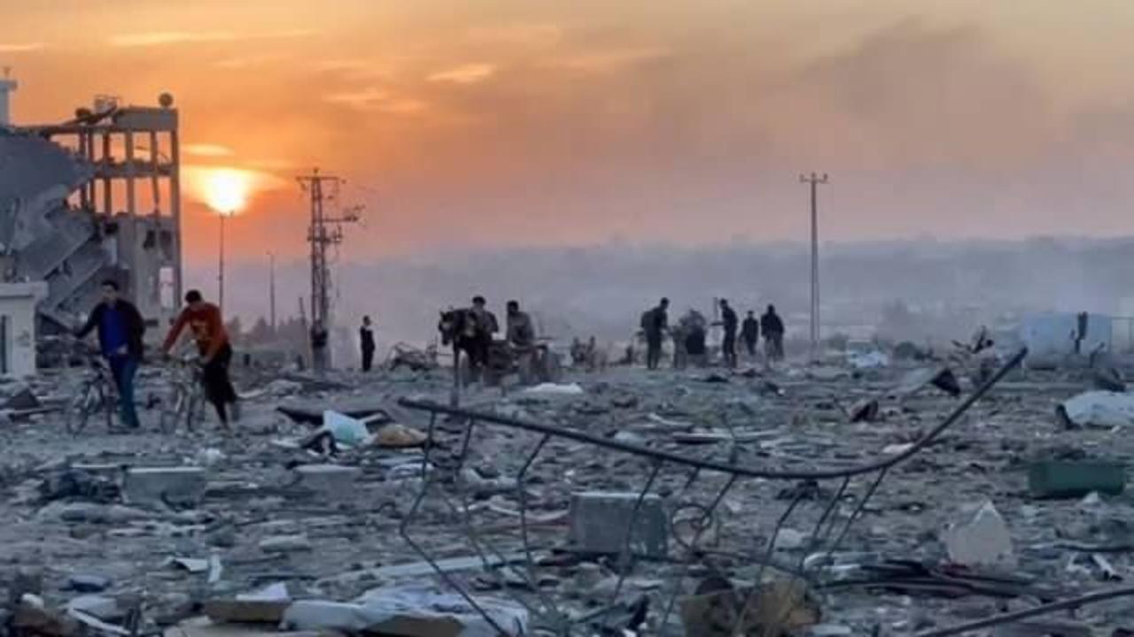 'Gazze'nin yeniden ayaklanması için en az 53 milyar dolar gerekli'