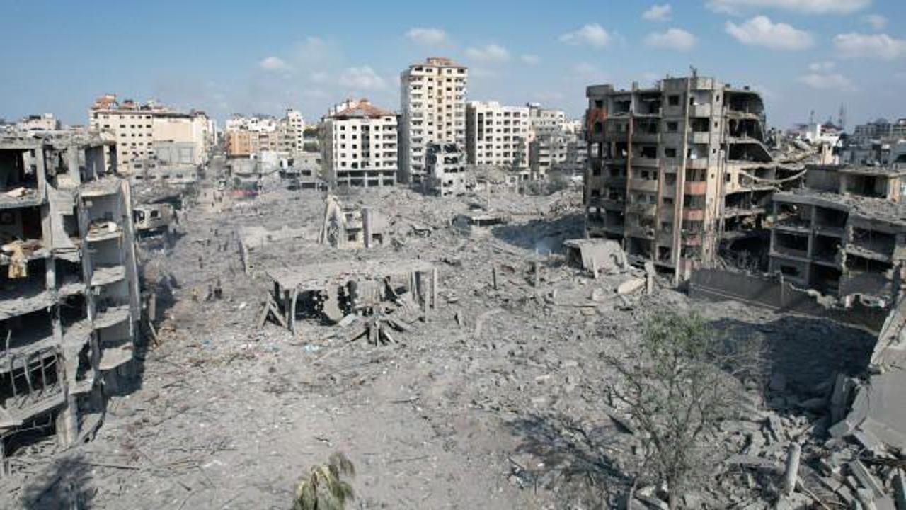 Gazze'ye 9 günde çeyrek nükleer bombaya eşdeğer bomba atıldı