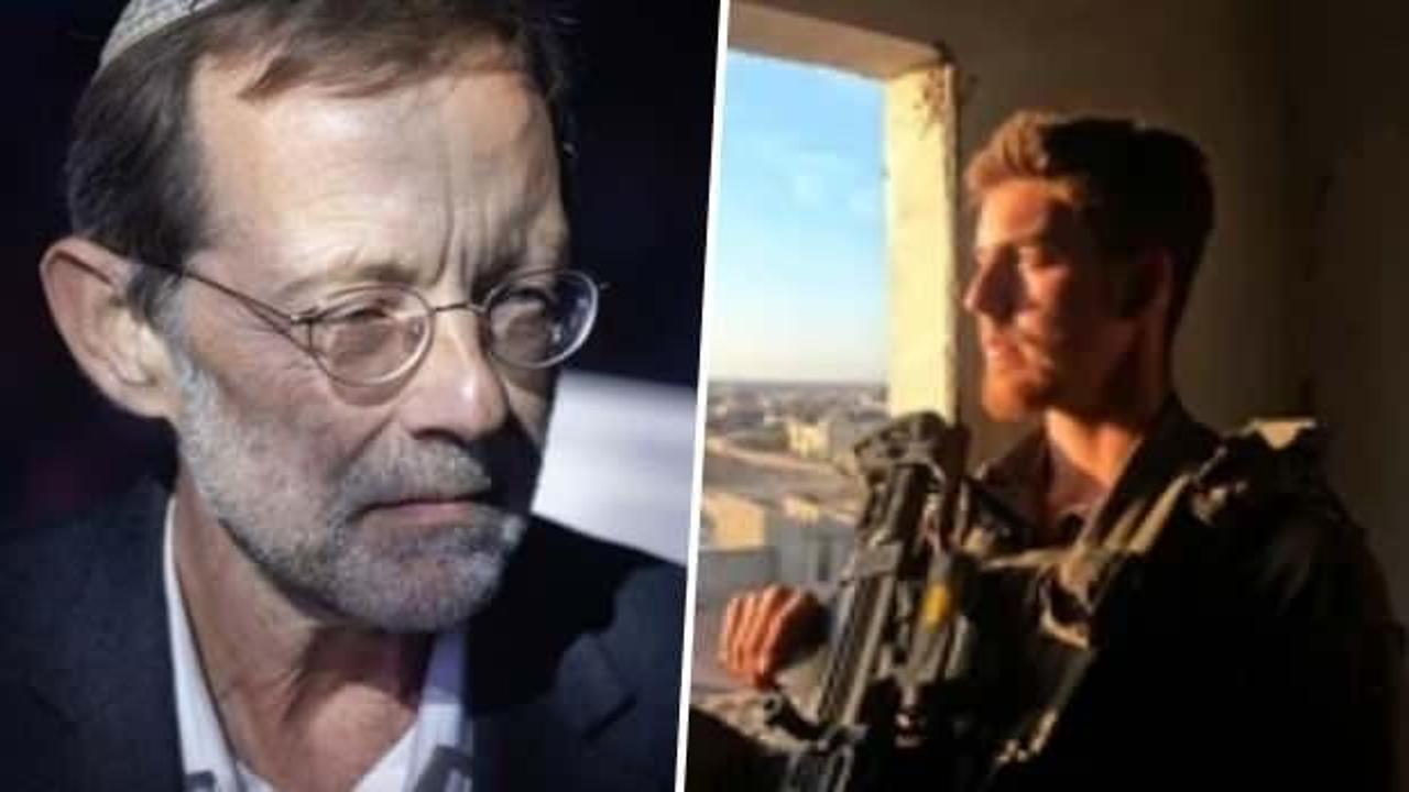 Gazze'ye atom bombası atılmasını isteyen Feiglin'in asker torunu Gazze'de vuruldu