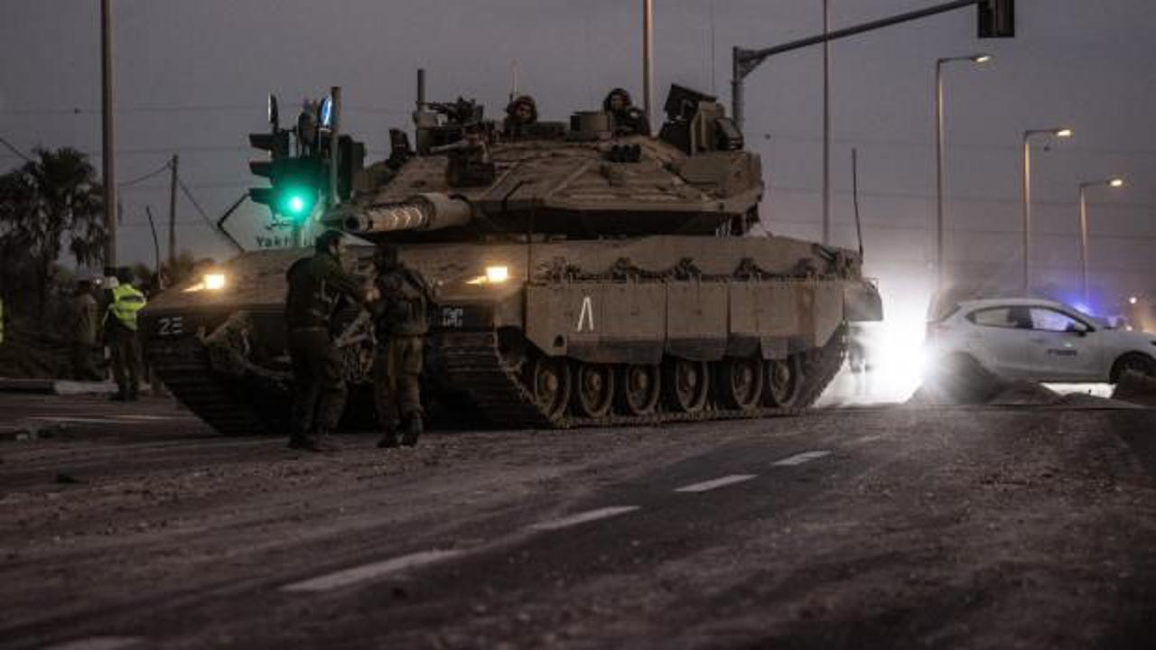 Gece Suriye'yi vurmuşlardı İsrail'den olay tehdit! Bir ülkeye daha karadan girme hazırlığı
