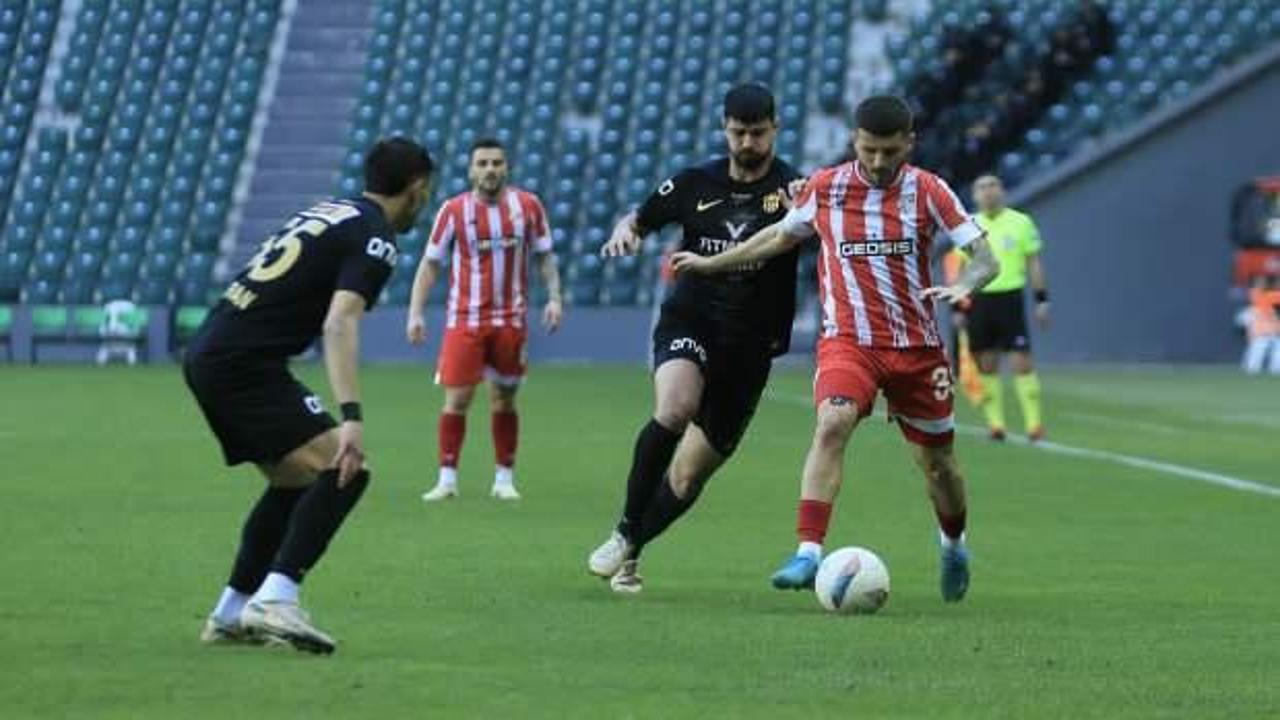 Geçen hafta 9 gol, bu hafta 10 gol yediler: 1. Lig ekibi kabustan uyanamıyor