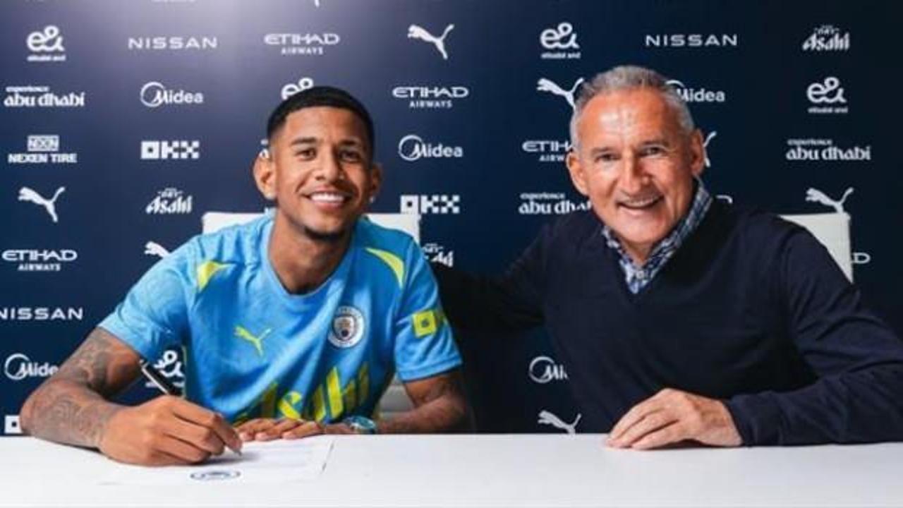 Geçen sezon şov yapmıştı! City, Savio'yu transfer etti