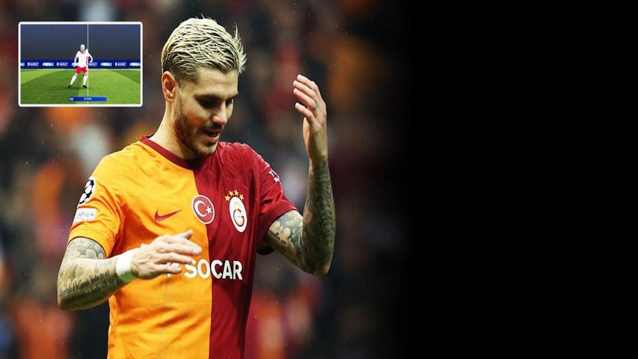 Geceye damga vuran görüntü! Galatasarayılar çıldırdı