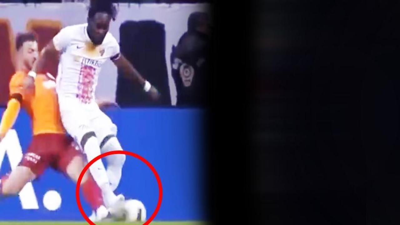 Geceye damga vuran pozisyon için eski hakemler ne dedi? G.Saray'dan sert açıklama