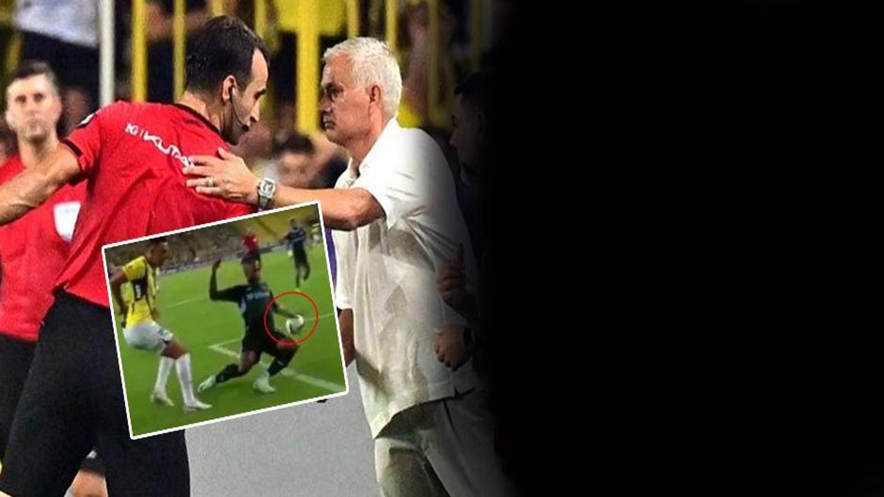 Geceye damga vuran pozisyon! Penaltı var mı yok mu?