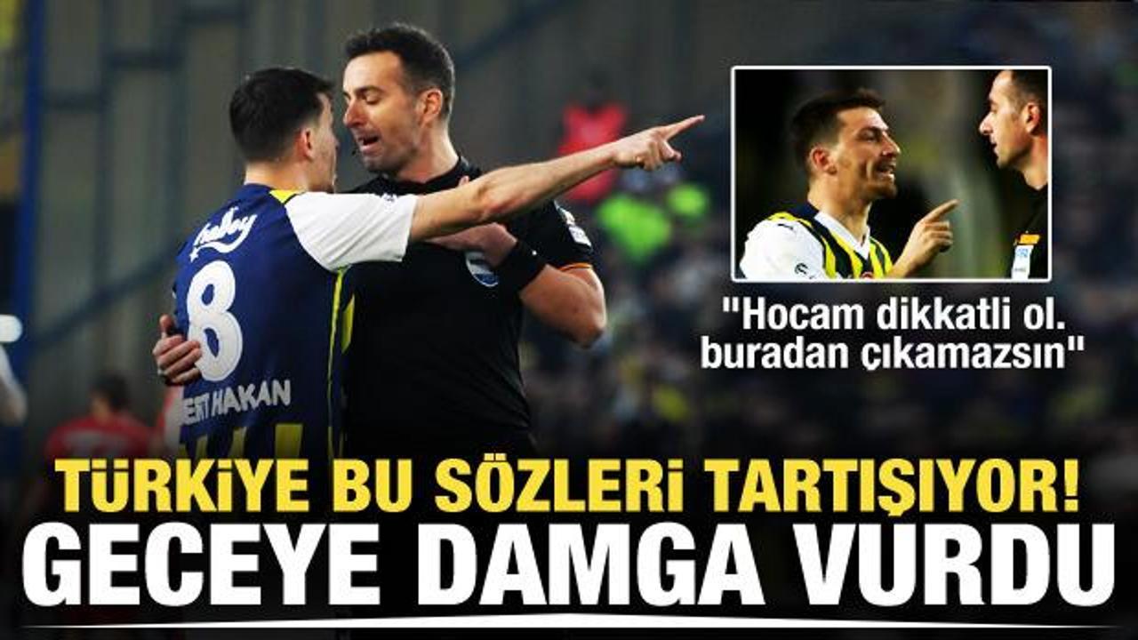 Geceye damga vuran sözler! 