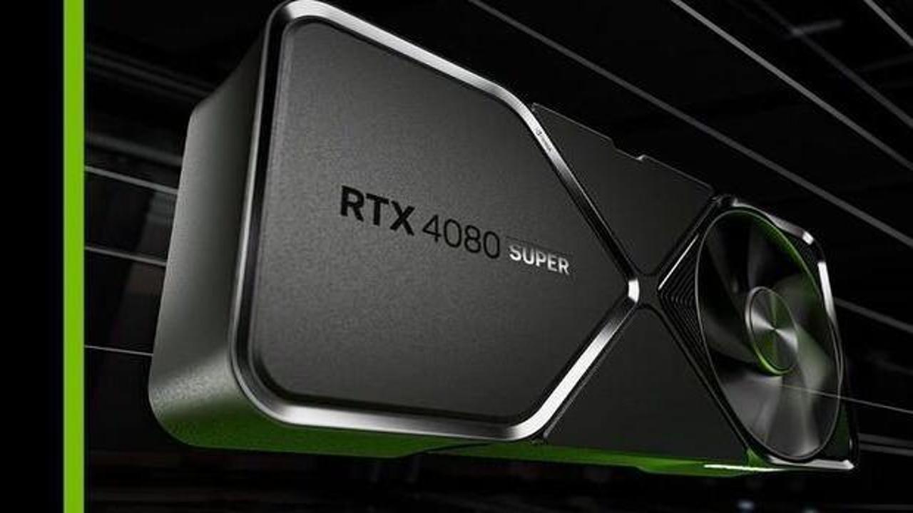 GeForce RTX 4080 SUPER Türkiye pazarında!
