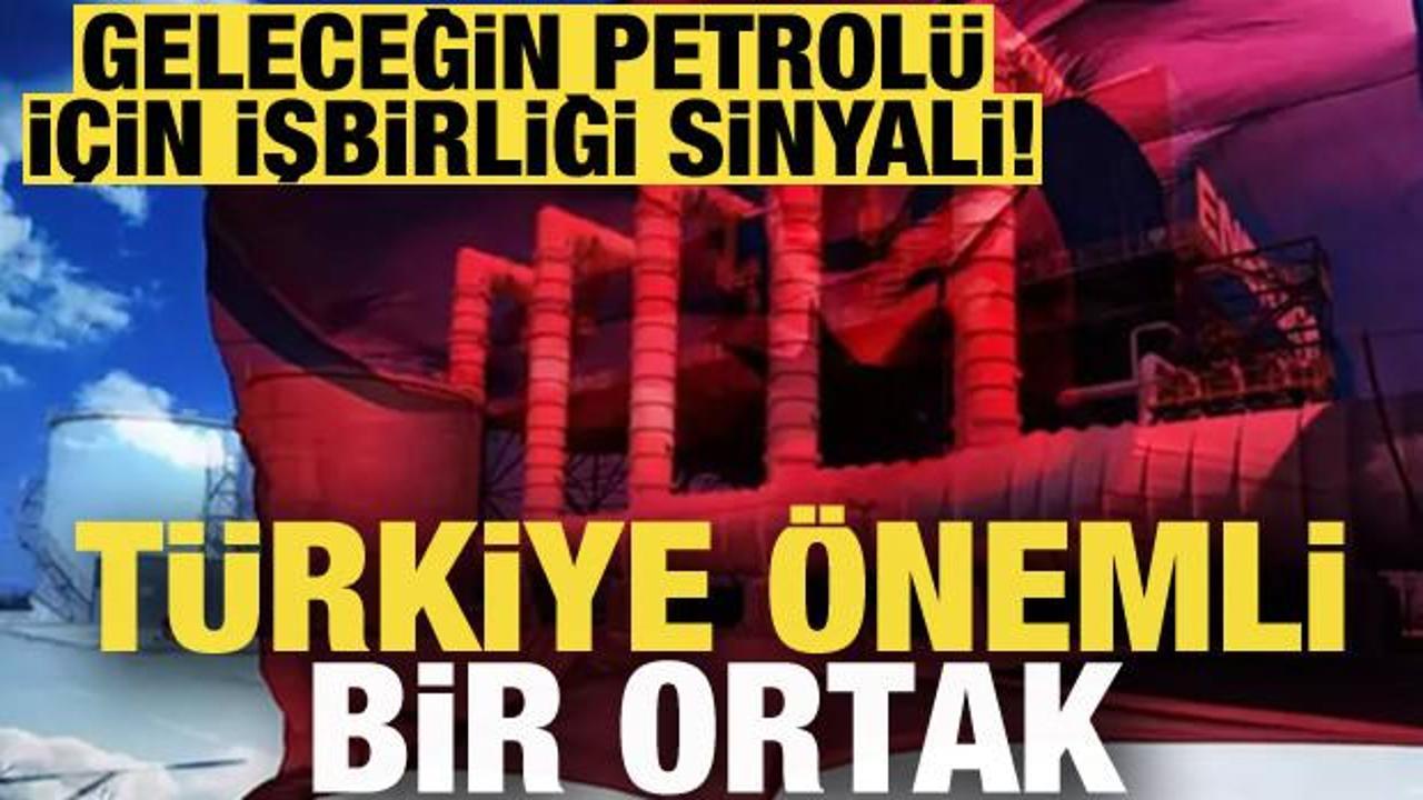 Geleceğin petrolü için işbirliği sinyali: Türkiye önemli bir ortak
