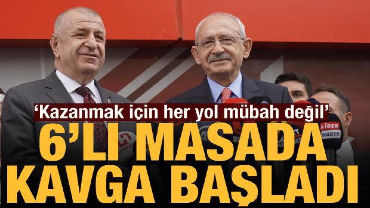Gelecek Partisi'nden Ümit Özdağ'a tepki: Günün şakasını yapmış