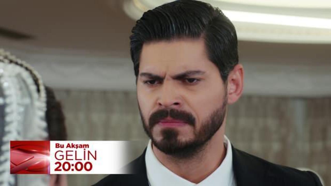 Gelin dizisinde Cihan’dan beklenmedik hamle! Beyza’ya hayatının şokunu yaşattı