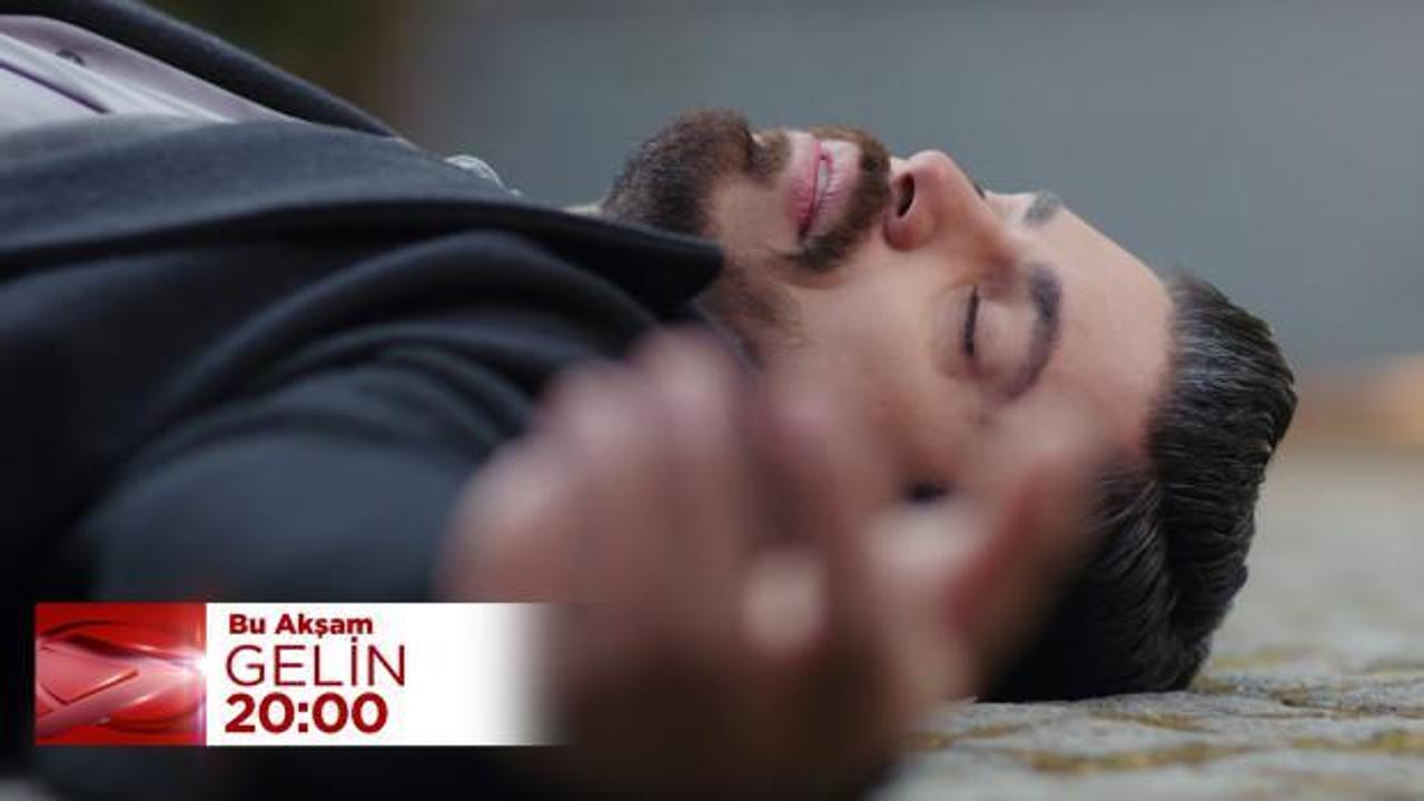 Gelin dizisinde yürekleri ağza getiren kaza! Sağ salim kurtulabilecek mi?