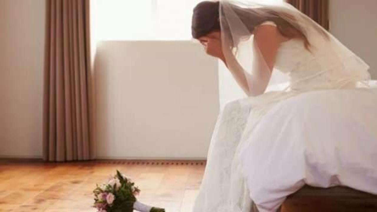 Gelin, düğüne bir gün kala hayatının şokunu yaşadı!