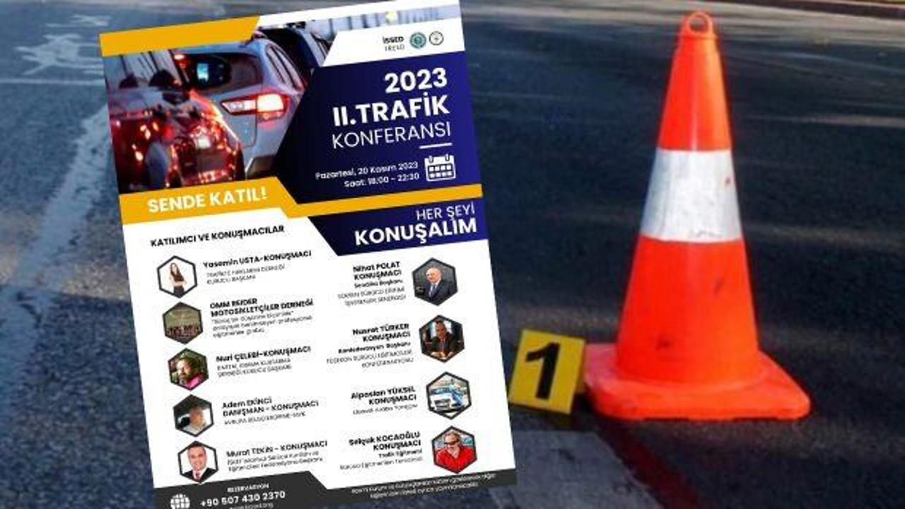 Gelin II. Trafik Konferansında trafik güvenliği sorununa dair 'Her Şeyi Konuşalım!'