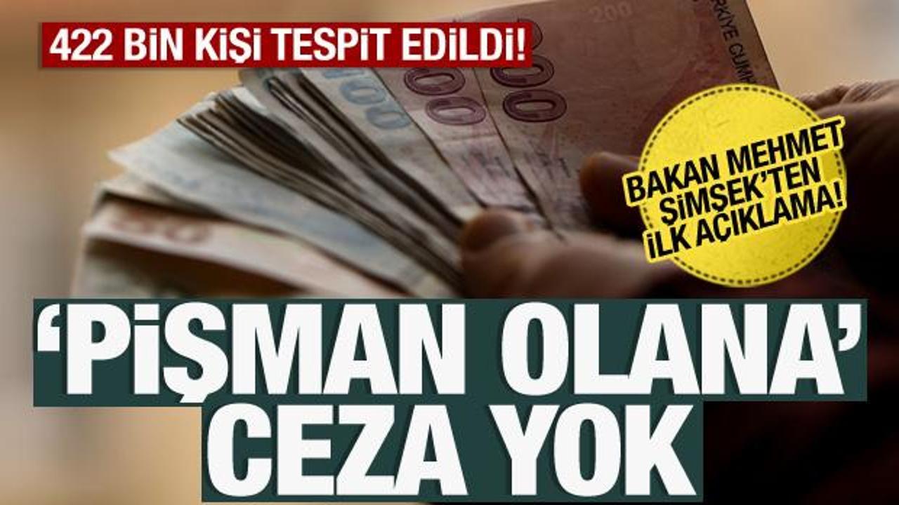 Gelirini beyan etmeyenler için ‘pişmanlık’ imkanı! Bakan Şimşek'ten çağrı