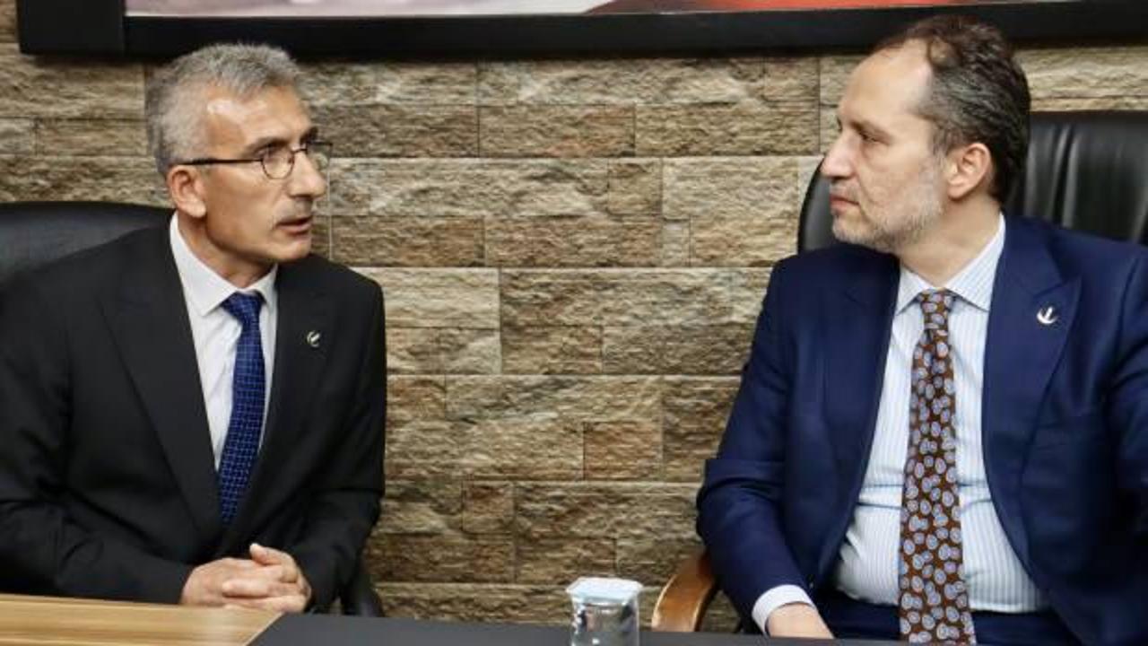 Gemerek Belediye Başkanı ve 10 Meclis Üyesi, Yeniden Refah'tan istifa etti