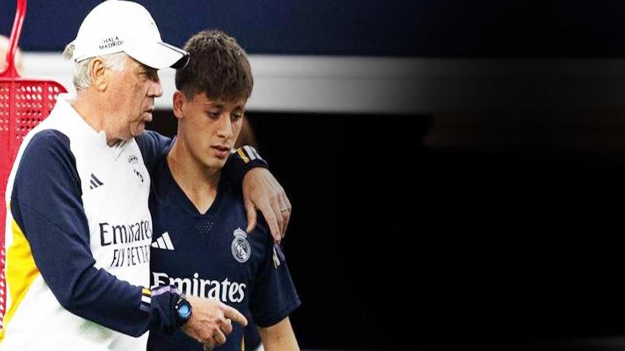 Gemileri yaktı! Arda Güler'den Ancelotti'ye rest