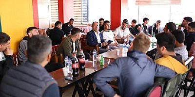Genç'in gençlerinin umudu Fesih Zeki Mert