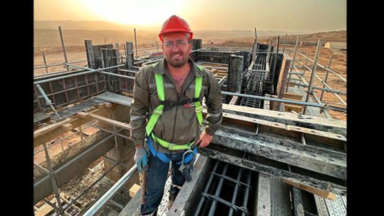 Genç işçinin acı ölümü