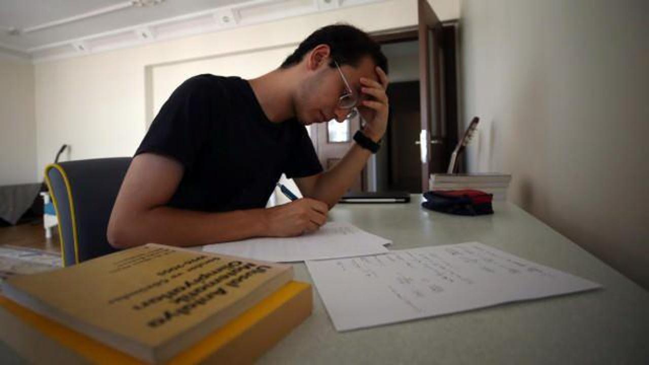 Genç matematikçi Oxford'a ilk sırada girdi