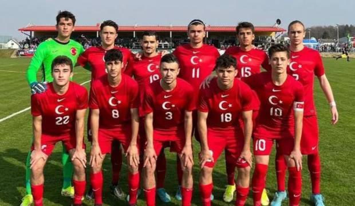 Genç millilerin Avrupa Şampiyonası’ndaki rakipleri belli oldu