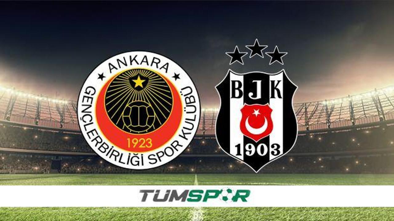 Gençlerbirliği - Beşiktaş maçı şifresiz mi, hangi kanalda? Gençlerbirliği - BJK maçı bugün mü, saat kaçta?