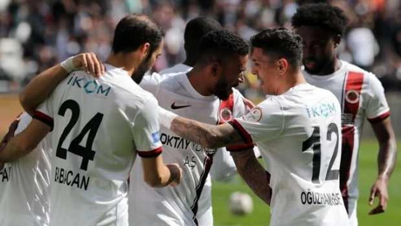 Gençlerbirliği, Altay'ı gole boğdu