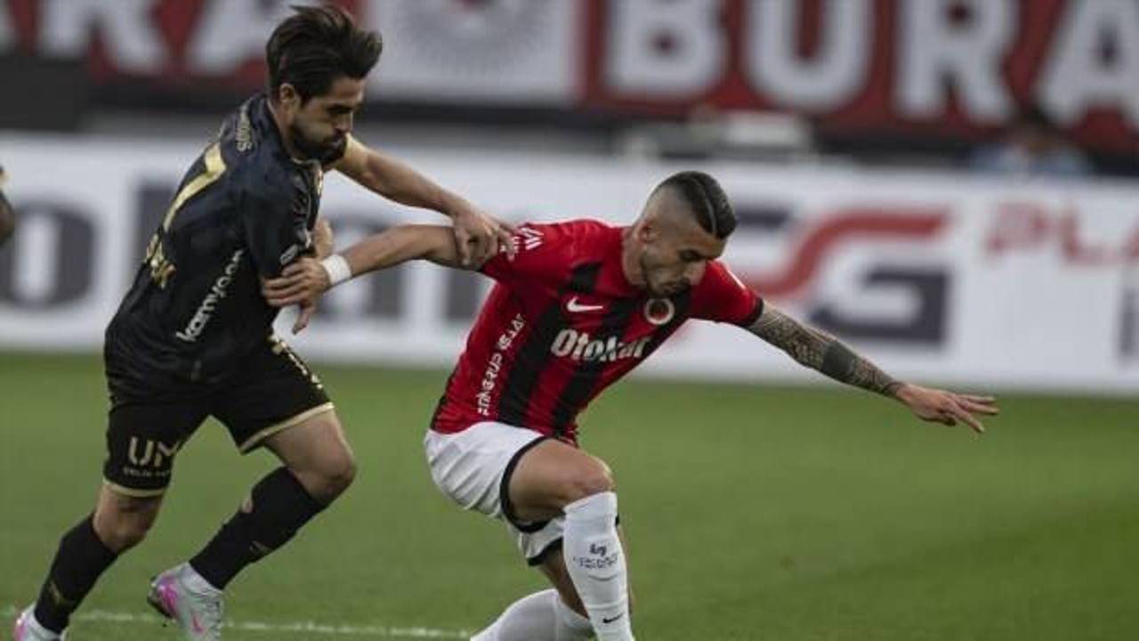 Gençlerbirliği, Bandırmaspor'a diş geçiremedi