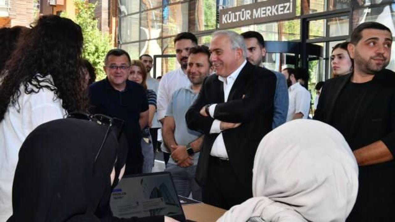 Gençlerden ‘Üretken Girişimcilik’ programına büyük ilgi