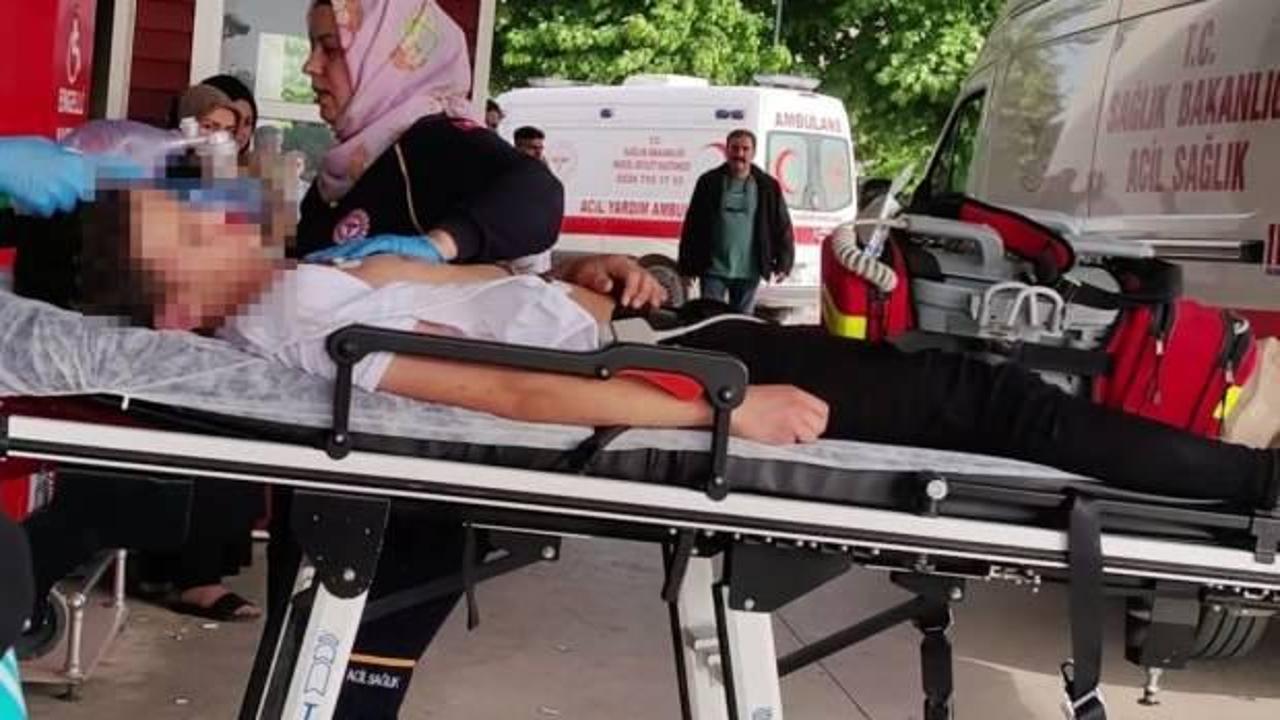 Gençlerin sosyal medyadaki tartışması sokakta kavgaya dönüştü: 1 ağır yaralı