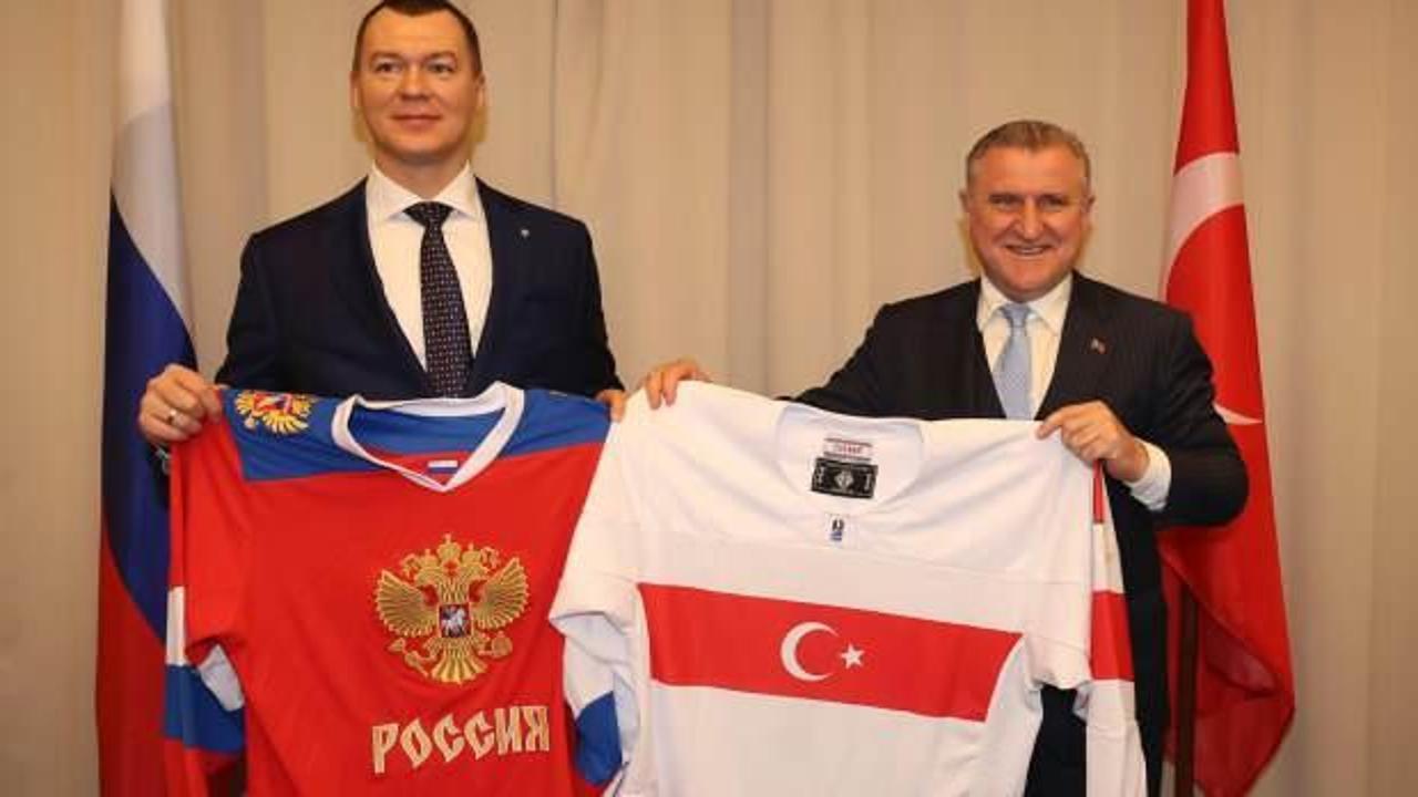 Gençlik ve Spor Bakanı Bak, Rus mevkidaşı Degtyarev ile Rusya'da görüştü