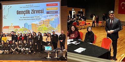 “GENÇLİK ZİRVESİ” İLHAM VERDİ