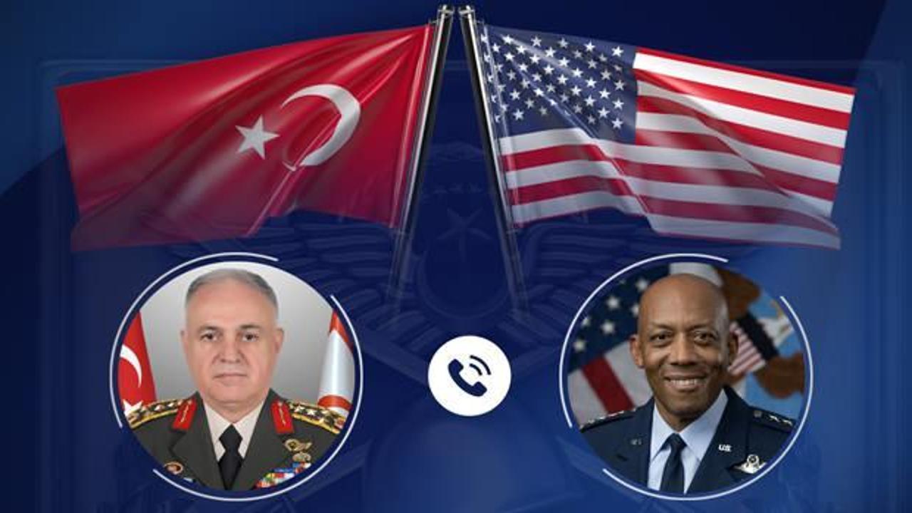 Genelkurmay Başkanı Gürak'tan ABD'li mevkidaşıyla Suriye görüşmesi
