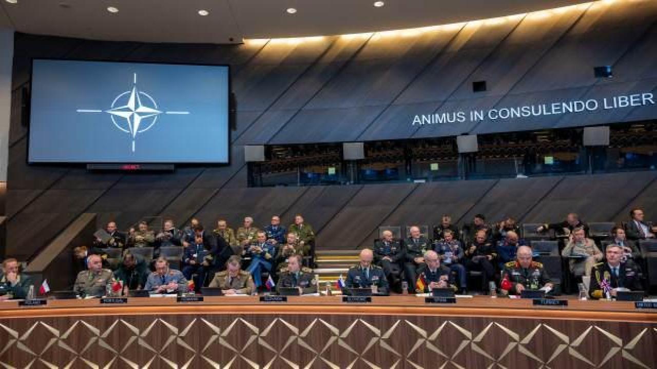 Genelkurmay Başkanı Orgeneral Güler, NATO Askeri Komite Toplantısına katıldı