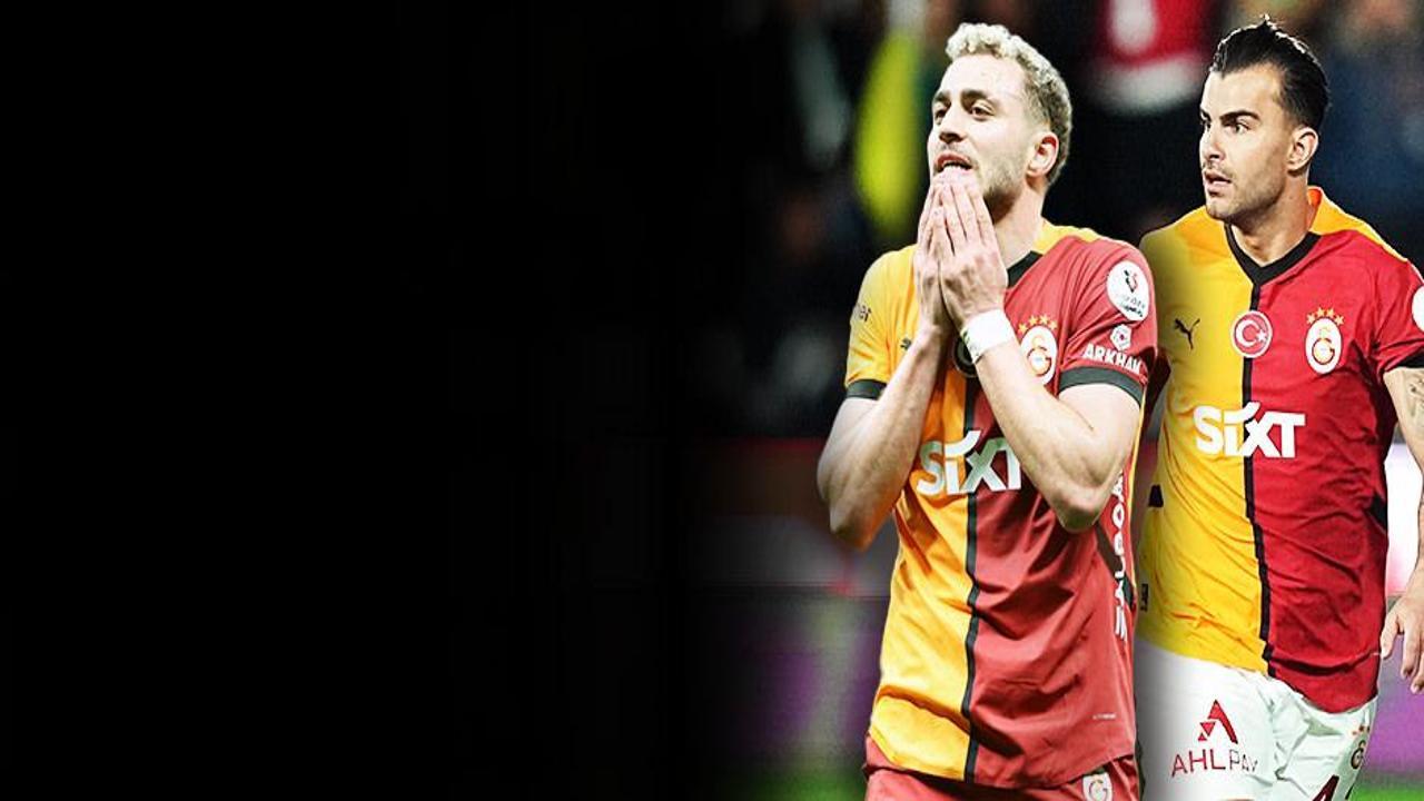 Geri sayım başladı! Galatasaray'da iki imza yolda