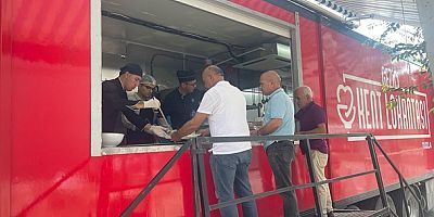 Gezici Kent Lokantası Tuzla'da hizmete girdi