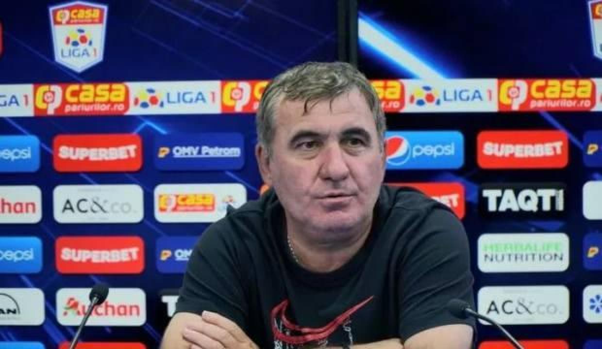 Gheorge Hagi'yi çıldırtan görüntü!