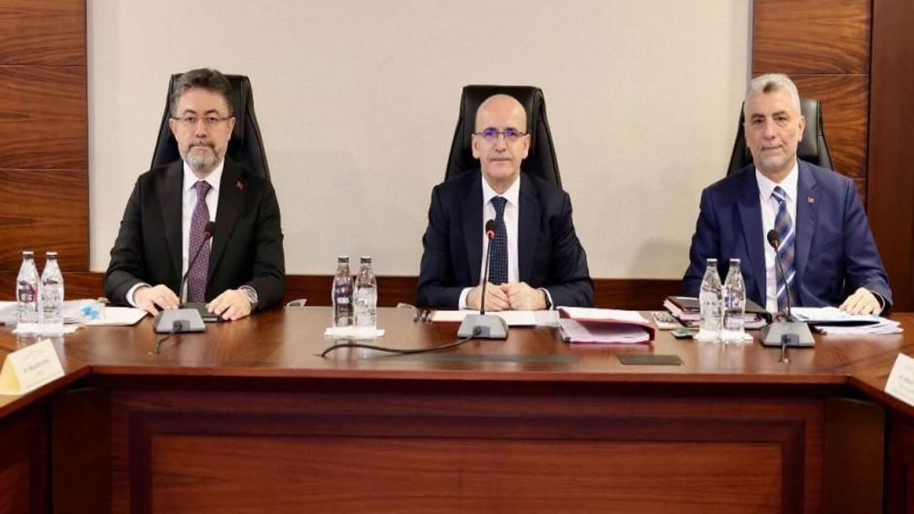 Gıda izleme komitesi toplandı!