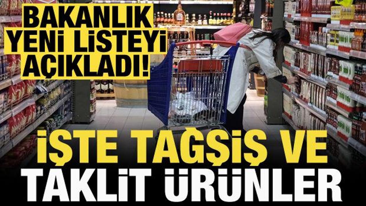 Gıda terörü hız kesmiyor: Bakanlık marka marka ifşa etti!