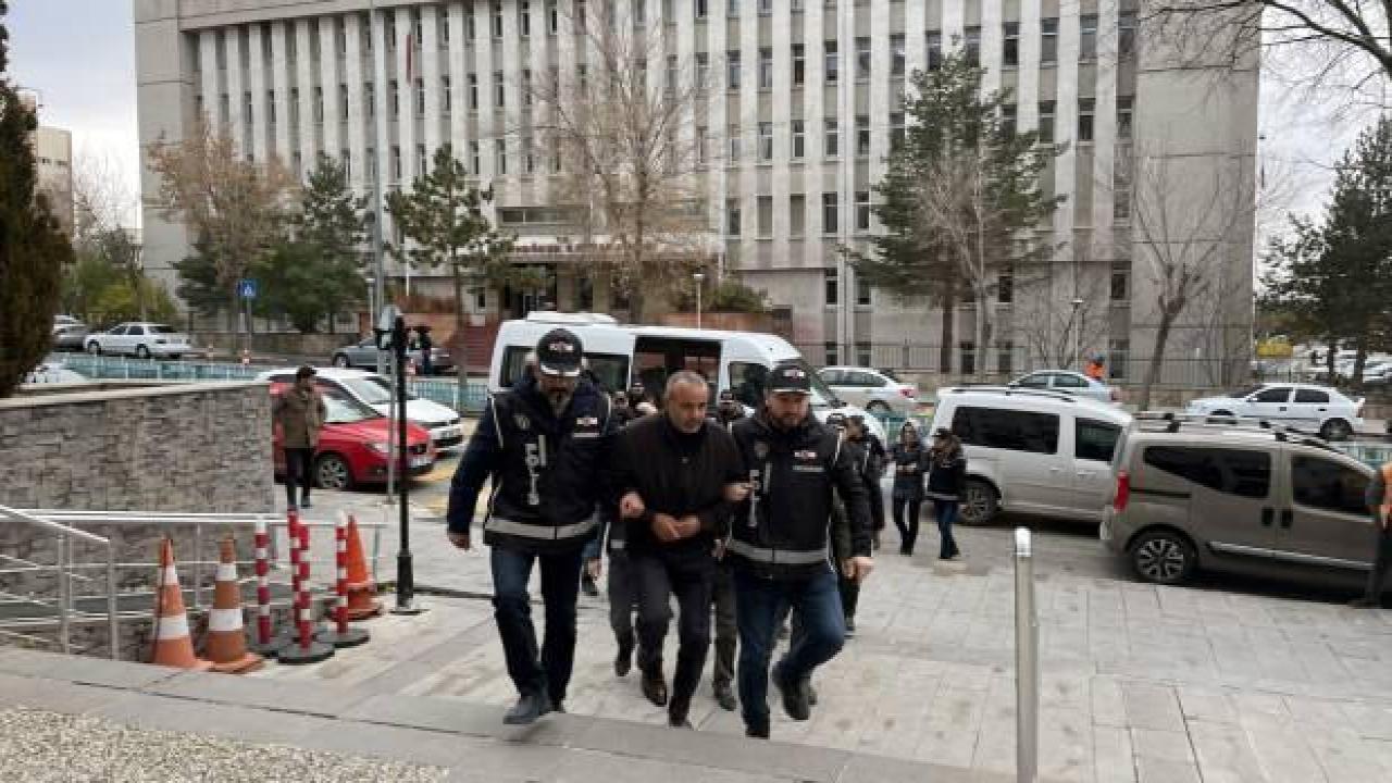 'Girdap' operasyonunda yeni gelişme: Erzurum'da yakalanan 7 şüpheli adliyeye çıkarıldı