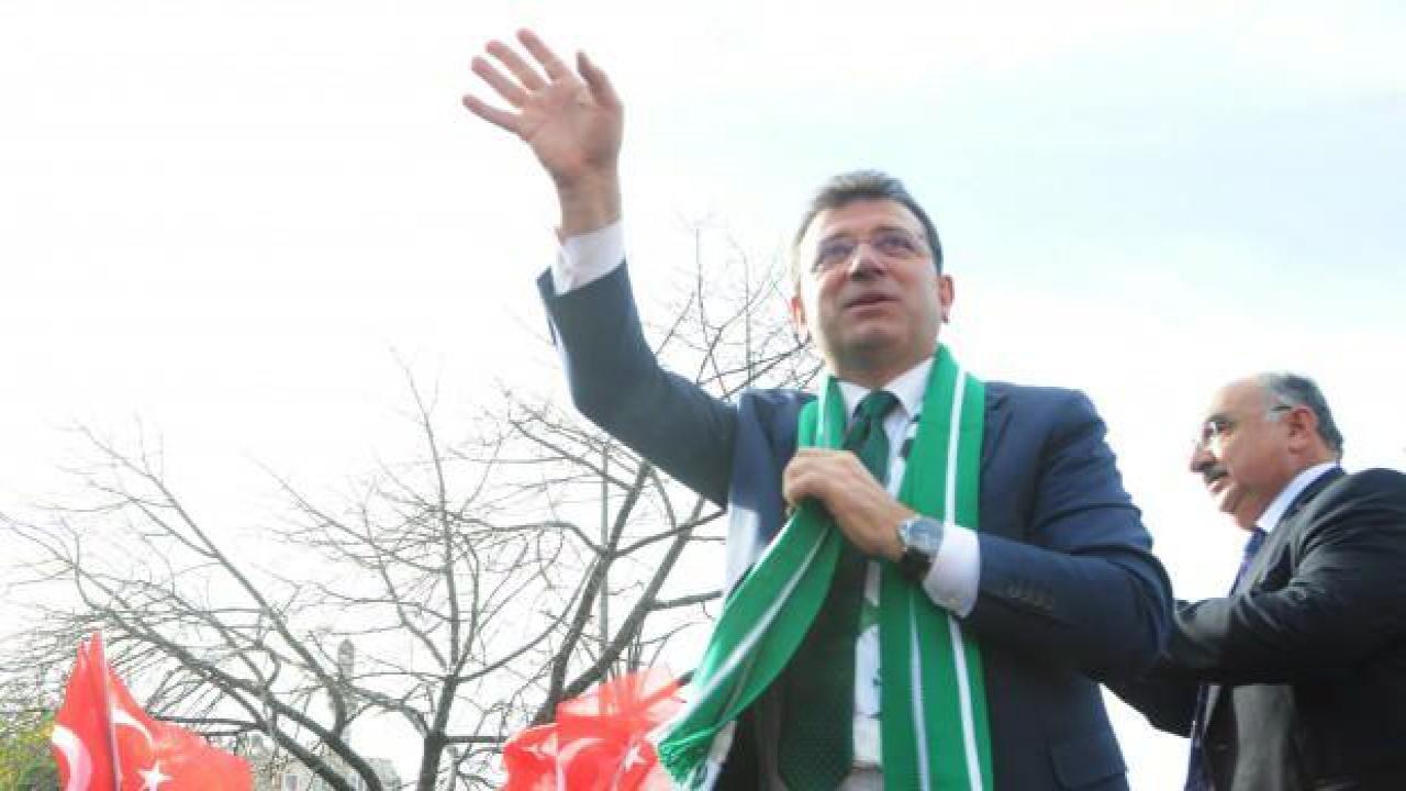 Giresun'a giden İmamoğlu'ndan seçim açıklaması